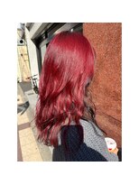 セレーネヘアー(Selene hair) Red×Black