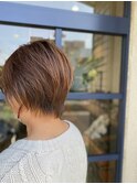 大人くびれショート