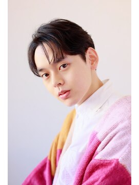 ソイクフ(SOY KUFU) 【soy-kufu 】波巻きマッシュパーマショートMEN'S HAIR