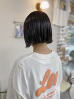 アンドチル 渋谷(AND CHILL)&nbsp;ぱつっとミニボブ/ボリュームダウン/コンパクトボブ　渋谷