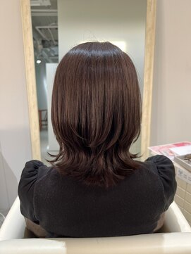 アメリア(Amelia) 外ハネミディアム