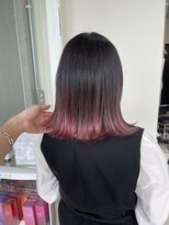 アライブ ハラジュク(ALIVE harajuku)&nbsp;ラベンダーピンクグラデーションryota