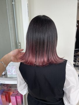 アライブ ハラジュク(ALIVE harajuku) ラベンダーピンクグラデーションryota