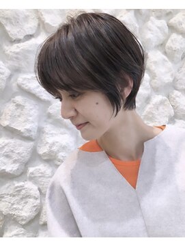 モアナ バイ ヘッドライト 武蔵小杉店(Moana by HEADLIGHT) Moana【武蔵小杉】#くびれショート#前髪ショート#髪質改善