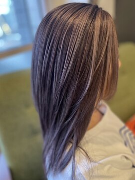 アンジー(an'gie) 髪質改善　プロテイントリートメントカラー