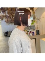 ミント(mint)&nbsp;【 ラベンダーグレージュ◎ 】