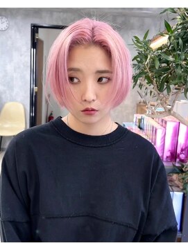 イコ(.ico) ホワイトピンク