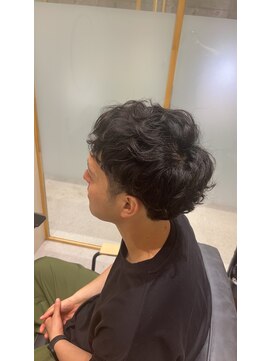 ジーナ 流山おおたかの森(Zina) メンズパーマ