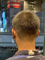 ヒロギンザバーバーショップ 大宮店(HIRO GINZA BARBER SHOP)&nbsp;ボウズテーパーフェード/大宮/メンズカット/バーバー
