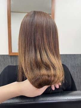 クリープ(Creep) 艶々ブラウン