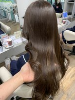 リーホリエ(Lee Horie)&nbsp;【mio】ブリーチじゃないダブルカラーで淡ベージュ♪