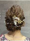 ヘアセット
