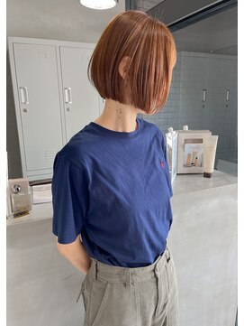 モノトーン(MONOTONE) ミニボブ