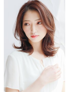 トップシェイプ(TOP SHAPE) 大人かわいい小顔ナチュラルレイヤーボブ20代30代40代50代