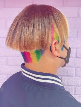 キャンディーシロップ(Candye Syrup) 刈り上げドリーム