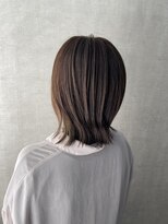 ハウス(HAUS.)&nbsp;くびれボブ、伸ばし途中、時短