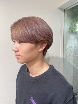 ゼスト 中野店(ZEST) 【ZEST中野/KOTOMI】メンズハイトーンピンクベージュ