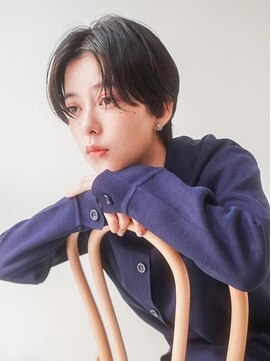 ガーランドツー(Garland 2F) 前髪/ショート/ショートボブ/大人可愛い/池袋