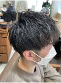 ナチュラルパーマ