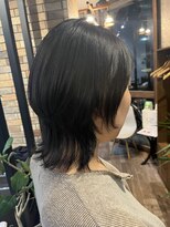 バカンス 八丁堀(BACANCES)&nbsp;【BACANCES八丁堀】ネオウルフ＋髪質改善＋艶