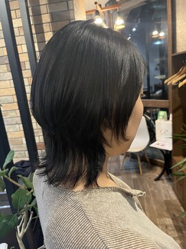 バカンス 八丁堀(BACANCES) 【BACANCES八丁堀】ネオウルフ＋髪質改善＋艶