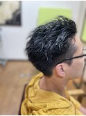 宮城リョータ風パーマ