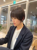 エクリジユウガオカ(equri Jiyugaoka) 【自由が丘】マッシュショート×水素トリートメント/30代40代