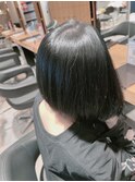 店長今里☆バッサリショートボブ☆