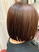 ロマンヤカタ ファース(ROMAN YAKATA fars) 髪質改善 プレミアムカラー オレンジブラウン 美髪@田代2/12