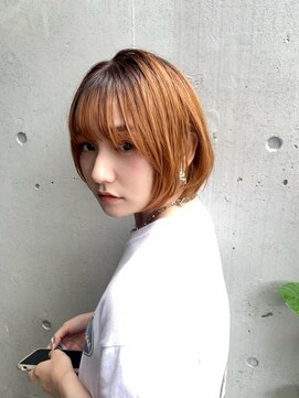 シャル 相模大野(shalu) 【ムラカミ】ボブ以上ショート未満≪shalu相模大野≫