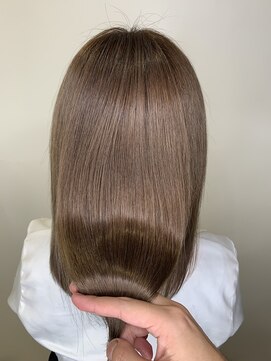 リー 甲子園(Lee) 艶髪ハイトーングレージュ