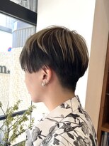 ルーム(Room)&nbsp;アンブレラカラー/メンズマッシュ/ツーブロック/爽やかヘア