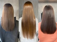 ヘアブランド椿の雰囲気（愛媛で希少&東京有名サロン使用オベリクストリートメント取扱）