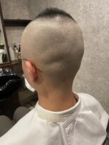 キタセンジュバーバー バイ ティーズ(KITASENJU BARBER by T's) ソフトモヒカン