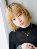 ライラ(Lyla)&nbsp;プツッとボブルフ　下北沢　ブリーチカラー　ダブルカラー