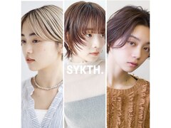 SYKTH hair Brown【シークス　ヘア　ブラウン】