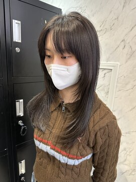 ドットモーダ  町田店(dot. mooda) 【韓国レイヤー×透明感カラー】韓国/韓国ヘア/町田/町田駅/学割