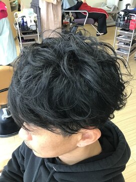 フープ(hoop) 長短をたくさんつけてかっこよく！