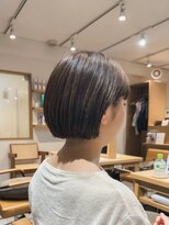 クラップス 上大岡(CLAPS)&nbsp;ミニボブ/丸みボブ/コンパクトボブ/アッシュベージュ