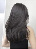 ザクザクレイヤーカット巻き方簡単ミディアム ロング韓国表参道