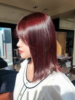 アフロート ギンザ(AFLOAT GINZA) 【Nanako。】ブリーチなしピンクカラー