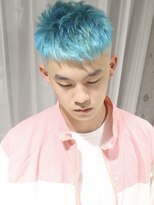 シィーム(cime) 水色カラー