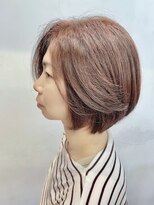 ロフト プロデュースドバイウシワカマル(loft produced by ushiwakamaru) ショートボブ