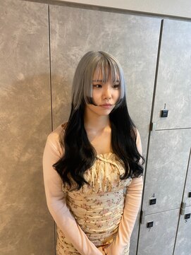 ガルボヘアー 名古屋栄店(garbo hair) #名古屋#栄#プルエクステ#ルーツカラー#デザインカラー#エクステ