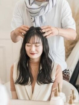 ティアン(Tian)の写真/平日限定のお得なクーポンあり♪一人一人の髪質に合わせた施術で、理想の髪色・質感を手に入れませんか？