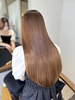 アールサロン 名駅(Rr SALON)&nbsp;ツヤのある明るめブランジュ