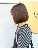 カプロアシヤ(Capullo.Ashiya)&nbsp;マロンベージュボブ