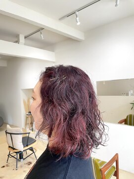 イトア(itoa) くせ毛×暖色