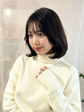 クロト(Clotho) 韓国/ボブ髪質改善縮毛矯正白髪ぼかしレイヤーショートカット