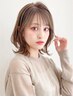 【ご新規様7月限定☆】水カラー+小顔カット￥7700(税込)